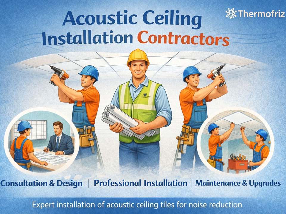 Acoustic Ceiling Installation Contractors