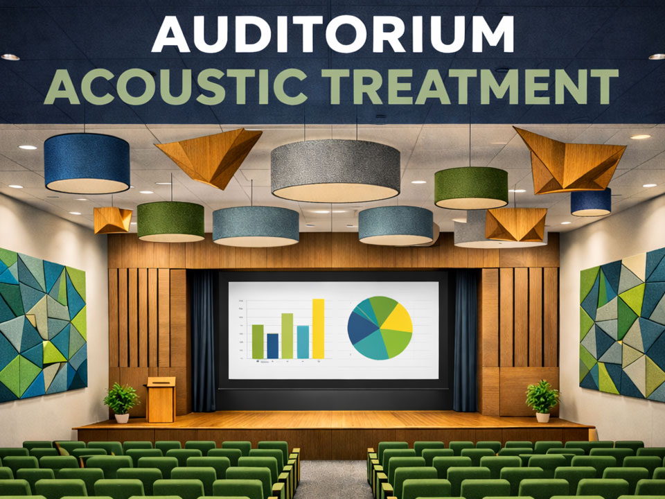 Auditorium Acoustic Treatment