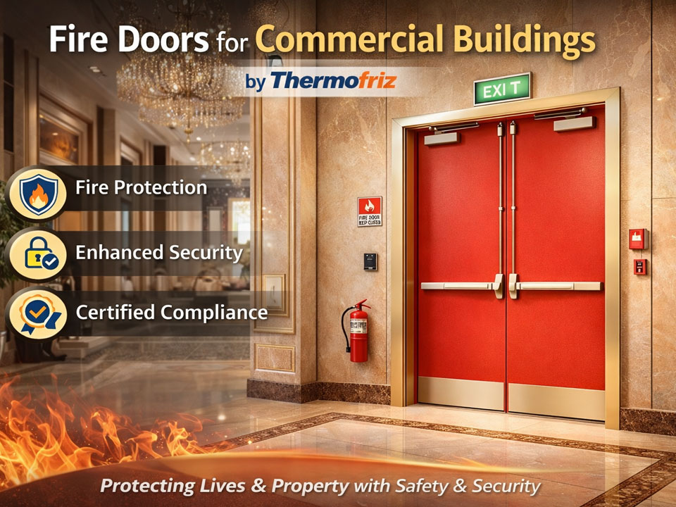 Fire Doors for Commercial Buildings