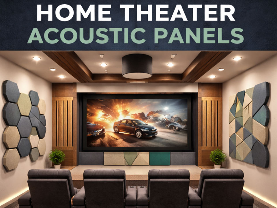 Home Theater Acoustic Panels