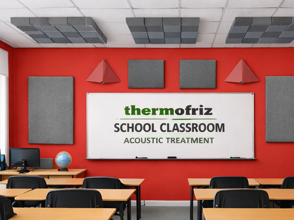 School Classroom Acoustic Treatment