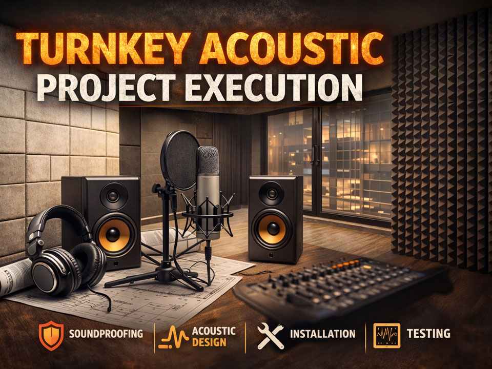 Turnkey Acoustic Project Execution